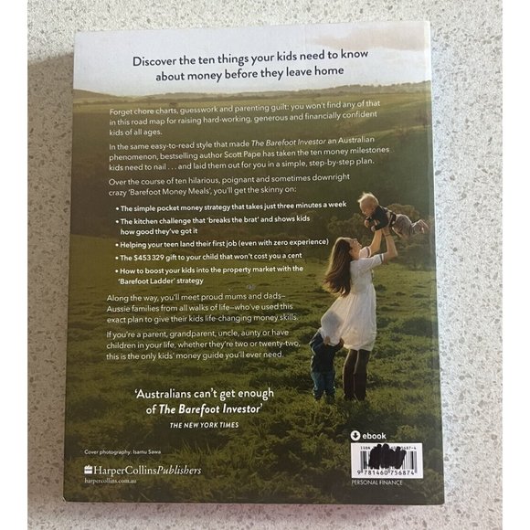 The Barefoot Investor for Families By Scott Pape (Paperback) Tracked Shipping - Picture 3 of 13